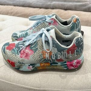 NOBULL Women Floral Sneakers - Multicolor